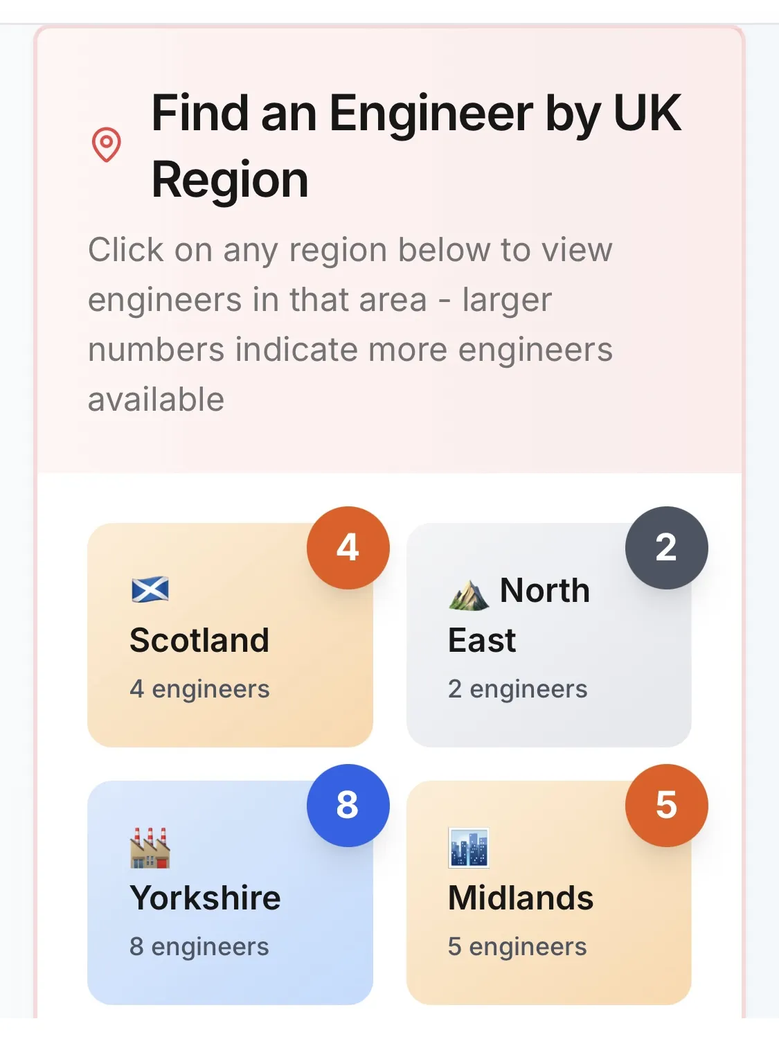 LPG Engineers Directory Preview